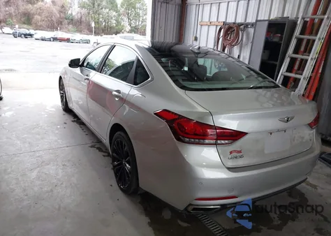 2015 Hyundai Genesis 3.8 из США, поврежденный, VIN KMHGN4JE0FU070161